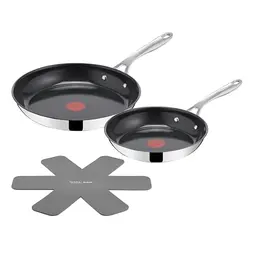 Jamie Oliver Bratpfannen-Set, 2-tlg. 24/28 cm, antihaftbeschichtet, für alle Herdarten