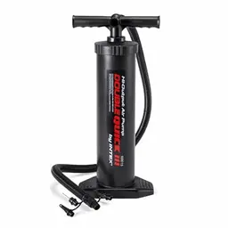 Intex Hochleistungshandpumpe, Schwarz, 48 cm