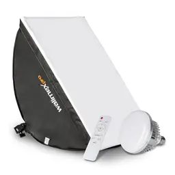Walimex pro Softbox 40x60cm Bi Color LED mit Diffusor & Fernbedienung für Profi-Fotos & Videos