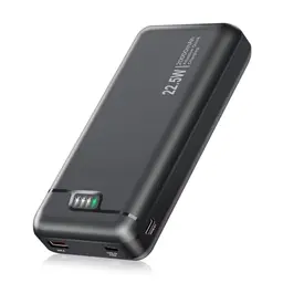 Power Bank 20000mAh mit 22,5W Schnellladefunktion für Smartphones und Tablets