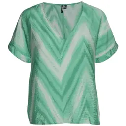 VERO MODA VMJOSIE KUA Kurzarm Top
