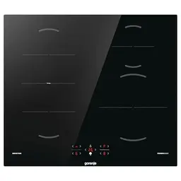 Gorenje Induktionskochfeld Glaskeramik mit BridgeZone, TouchControl, PowerBoost, Timer, Kindersicherung, Restwärme