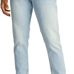 Tommy Jeans Herren Jeans Austin Slim Fit, Blau (Ultra Light), 32W/29L