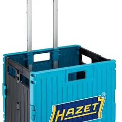 Hazet Shoppingcart 1868-900, faltbar, 4 Rollen, Tragkraft 30 kg