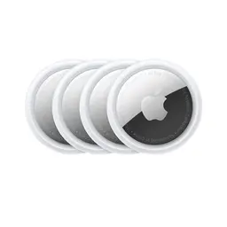Apple AirTag (1. Gen.) 4er Pack - Finde und behalte Deine Sachen im Blick: Schlüssel, Geldbörsen, Gepäck und mehr.