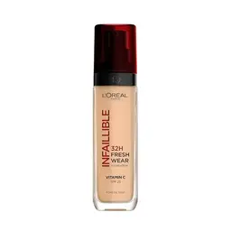 L'Oréal Paris Infaillible 32H Fresh Wear Make-up, Wasserfest, 220 Neutral, 30 ml