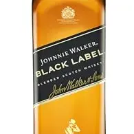 Johnnie Walker Black Label 12 Jahre Blended Scotch Whisky, 700ml, 40% Vol, Geschenkidee für genussvolle Abende