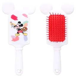 Min-nie Haarbürste für Damen – sanftes Trennen von Knoten, ideal für Locken & lange Haare, für alle Haartypen
