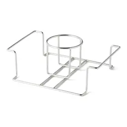 Amazon Basics Bierdosen-Halter, Silber, 1 Stück