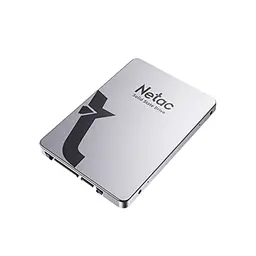 Netac SSD 512GB 2,5 Zoll SATA 3.0 für Laptop & PC, Silber grau