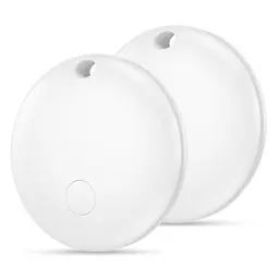 Android GPS Tracker 2-Pack - Smart Tag für Apple und Google Finden APP, Wasserdichter Bluetooth-Schlüsselfinder