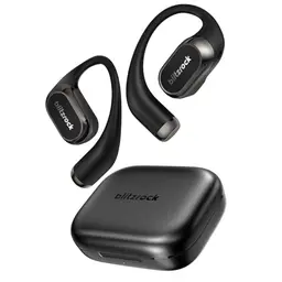 BlitzRock CT3 Pro Open Ear Kopfhörer, 40H Wiedergabezeit, Bluetooth 5.4, IPX5, Schwarz