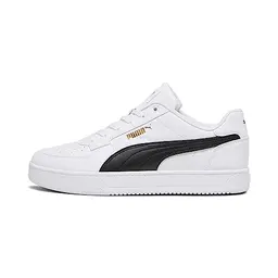 PUMA Caven 2.0 Unisex Turnschuhe in Weiß und Schwarz, Größe 43 EU