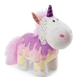 NICI Kuscheltier Einhorn Sweety Rainbow 22cm – weiches Plüschtier, niedlich zum Kuscheln & Spielen, tolles Geschenk für Kinder & Erwachsene