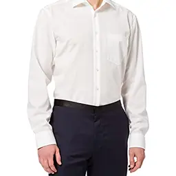 Seidensticker Herren Business-Hemd - Bügelfrei - Regular Fit - Langarm - 100% Baumwolle