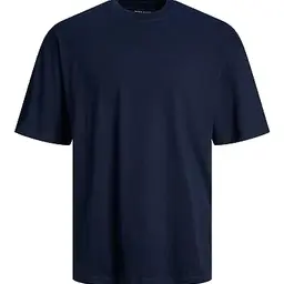 JACK & JONES Herren Sweatshorts Jjebradley Tee Noos, Navy Blazer, Größe S