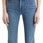 Levi's Damen 314 Shaping Straight Jeans, Lapis Bare, Größe 28W / 30L