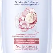 NIVEA Length Wonder stärkende Spülung mit Niacinamid und Sheabutter für langes Haar (200 ml)