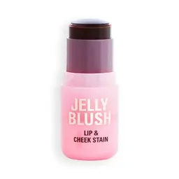 Revolution Beauty Jelly Blush Stick - Langanhaltend in Pfirsich Orange, Vegan und Ohne Tierversuche