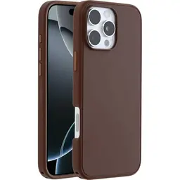 OtterBox Symmetry Series Hülle für iPhone 16 Pro Max, stoßfest, dünn, Braun