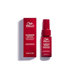 Wella Professionals Ultimate Repair Haarserum – 90 Sek. Haarkur ohne Ausspülen – Anti Frizz & Spliss – 30 ml