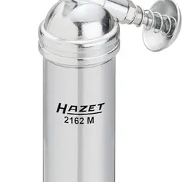 HAZET Mini-Fettpresse 2162M - präzise Dosierung für loses Fett, 80 g, ideal für Maschinen und Fahrrad-Ketten