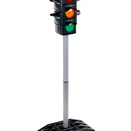 Theo Klein Ampel | Batteriebetriebene Verkehrsampel für Kinder ab 3 Jahren | 27 cm x 12,5 cm x 72,5 cm