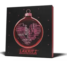 Lakritz Adventskalender - 264 g
