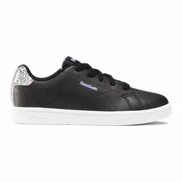 Reebok Kinder Sneaker Royal Complete CLN 2.0, Schwarz/Lila, Größe 27 EU