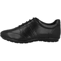 Geox Herren Oxfords Schwarz - Größe 40 EU