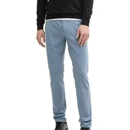 Tom Tailor Herren Slim Fit Chino Hose - Mystical Blue, 34/30