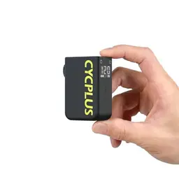 CYCPLUS AS2 Ultra Mini Fahrradpumpe mit Manometer, Max. 120 PSI, für E-Bike, MTB und Rennrad (87g)