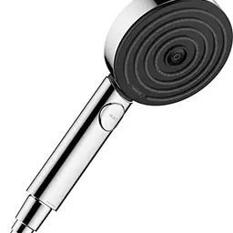 hansgrohe Pulsify Select S Duschkopf 9 l/min, Handbrause mit 3 Strahlarten, Chrom, 24111000