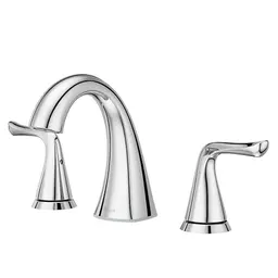 Pfister Willa Waschbeckenarmatur, 20,3 cm, 2 Griffe, 3 Löcher, poliertes Chrom