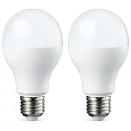 Amazon Basics E27 LED Dimmbare Lampe, 10.5W, 2 Stück
