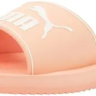 Puma Unisex PURECAT 2.0 Slides - Pink White, EU 45