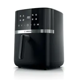 Bosch Heißluftfritteuse XL, 6,1 L, 7 Voreinstellungen, Touchscreen, schwarz