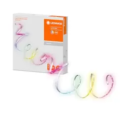 LEDVANCE TV LED Strips 1m mit USB, RGB Fernbedienung, selbstklebend, Hintergrundbeleuchtung für TV und Bilder