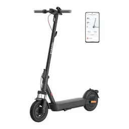 Xiaomi 5 E-Scooter mit Straßenzulassung, max. 20 km/h, bis zu 60 km Reichweite, 10" Luftreifen und Dual-Bremssystem