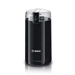 Bosch Kaffeemühle TSM6A013B, elektrisch, Edelstahl, 75g Bohnenbehälter, schwarz