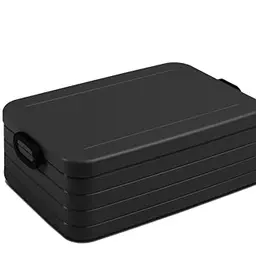 Mepal Lunchbox Take a Break XL - Brotdose für 6 Sandwiches - Spülmaschinenfest - 2000 ml - Nordic Black