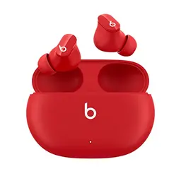 Beats Studio Buds – Kabellose In-Ear Kopfhörer mit Noise-Cancelling, schweißbeständig, kompatibel mit Apple & Android, Rot