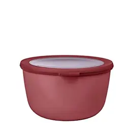 Mepal Cirqula Multi Bowl - Vorratsdose mit Deckel - Luftdichte Aufbewahrungsbox - 2000 ml - Vivid Mauve