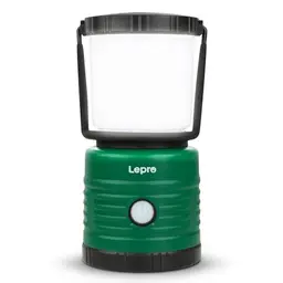 Lepro Campinglampe 1500 Lumen, batteriebetriebene Notfallleuchte mit 4 Leuchtmodi, wasserfest für Wandern und Angeln