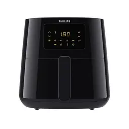 Philips Airfryer XL 6.2L - Fritteuse ohne Öl mit Touchscreen und NutriU App, Schwarz