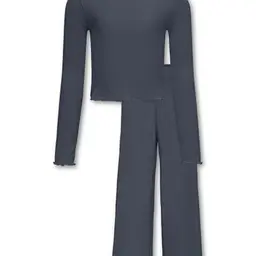 Kids ONLY Damen Kognella Top & Pant Set, Ombre Blau, Größe 152