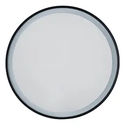 Paco Home Badspiegel mit Beleuchtung, runder Spiegel Ø50cm, IP44, Touch-Schalter, Badezimmer Deko