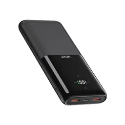 VRURC 20000mAh Power Bank - Tragbares Ladegerät mit 3 Ausgängen, kompatibel mit iPhone, Samsung & Tablets