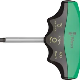 Wera Drehmoment Schraubendreher 5.0 mm - Schwarz/Grün