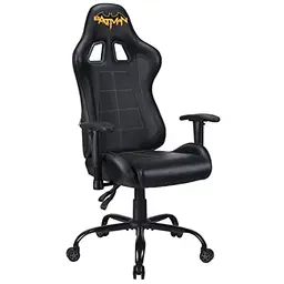 Batman Ergonomischer Gaming-Stuhl mit verstellbarer Rückenlehne und Armlehnen - Offizielle Lizenz